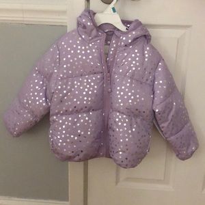 Winter puffer coat